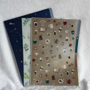 Themed File Folders with Embedded Dividers Set